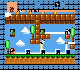 Super Mario 2D Land Screenthot 2